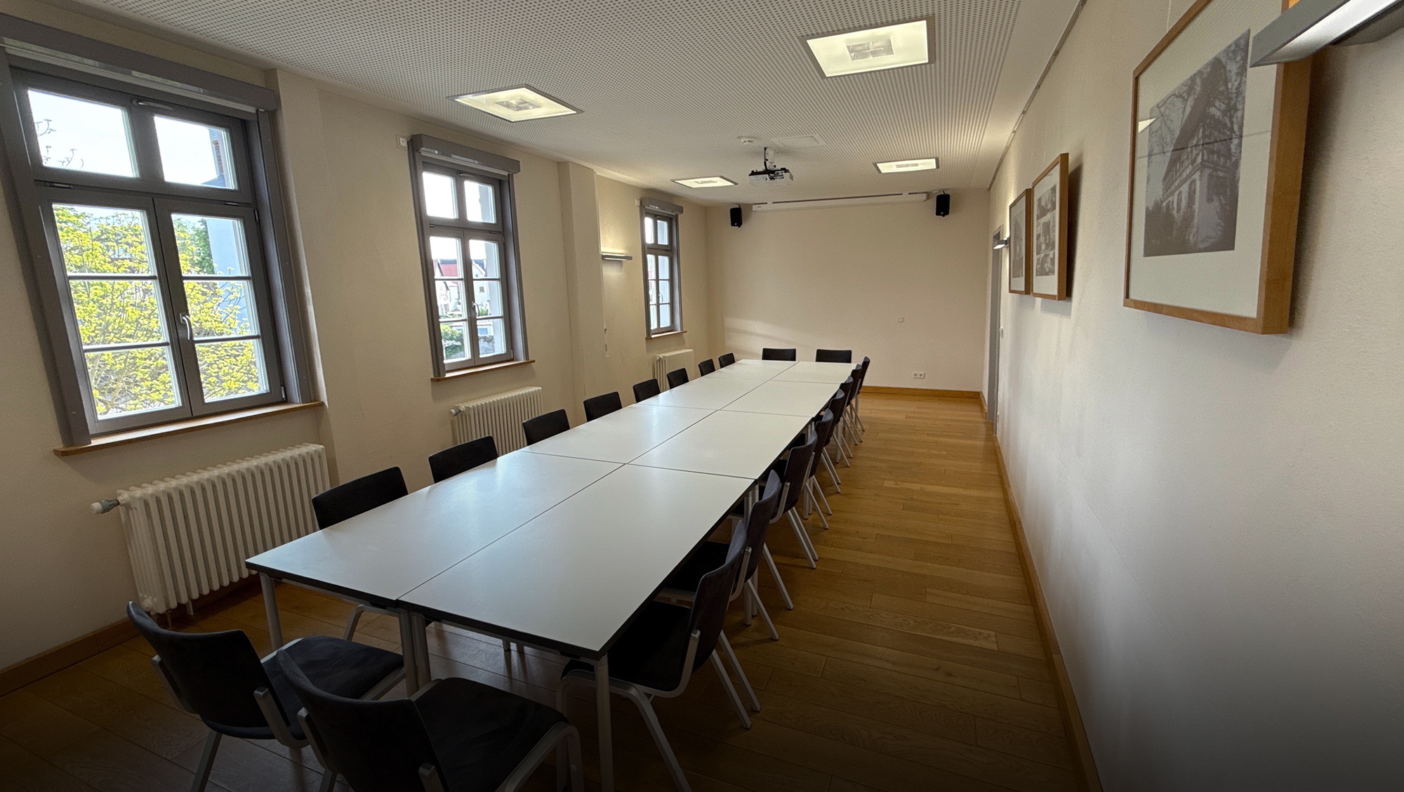 Wasserburg Nieder-Rosbach Konferenz